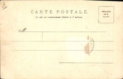 VINTAGE POSTCARD Boat Steamer Le Havre Departure of the Deck chair Gascogne