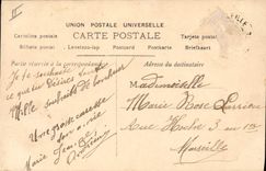 CPA Fantaisie Prenom Marie