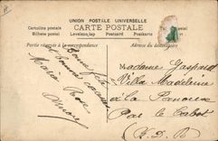 CPA Fantaisie Prenom Marie