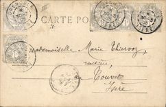 CPA Fantaisie Prenom Marie
