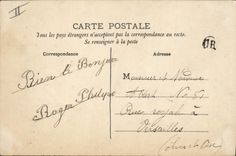 VINTAGE POSTCARD Fantasy First name Albert