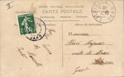 CPA Fantaisie Prenom Henri