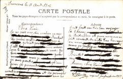 CPA Fantaisie Prenom Lucie