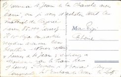 CPA Chevre Savoie 