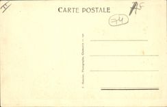 VINTAGE POSTCARD Chevre Chamonix Tete has head