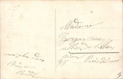 CPA Chevre Enfant 