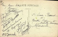 VINTAGE POSTCARD Chevre Cantal Summit of Puy-Mary the boarders far too savage look at the objective