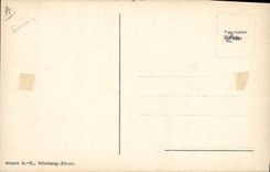 VINTAGE POSTCARD Swiss Goat's milk cheese Goatherd