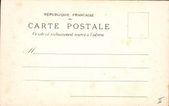 VINTAGE POSTCARD Goat Child Woman the small nurse