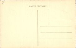 VINTAGE POSTCARD Chevre Dupain Ruines has Solonto Ssalon 1931 Chantereau