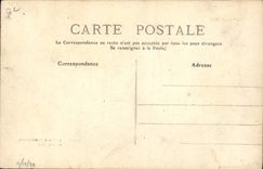 VINTAGE POSTCARD Goat Laitiere auvergnate its biquette Auvergne Folklore