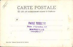 VINTAGE POSTCARD Fantasy Illustrator Woman Militaria Cossack