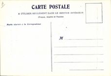 CPA Fantaisie Illustrateur Effet de Nuit Thor Kossuth 