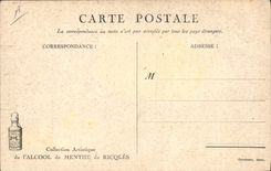 CPA Fantaisie Illustrateur Leandre Soldat Militaria Menthe de Ricqles