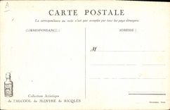 CPA Fantaisie Illustrateur Leandre Soldat Militaria Menthe de Ricqles