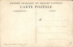 VINTAGE POSTCARD Fantasy Leandre Illustrator