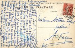 CPA Fantaisie Illustrateur Leandre 