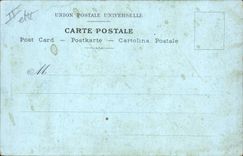 VINTAGE POSTCARD Fantasy Illustrator Lessieux Monaco the palate