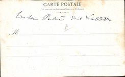 VINTAGE POSTCARD Fantasy Illustrator Bay of Sabletttes