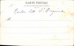 CPA Fantaisie Illustrateur Toulon Cote Ste Marguerite Lessieux 