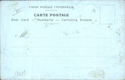 VINTAGE POSTCARD Fantasy Illustrator Lessieux Cannes the Mount Knight