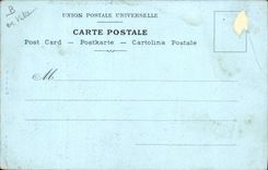 VINTAGE POSTCARD Fantasy Illustrator Lessieux Eze