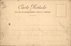 Cornisa de Lessieux del ilustrador de la fantasía de la POSTAL de la VENDIMIA de Esterel