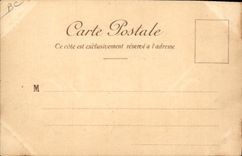 CPA Fantaisie Illustrateur Lessieux Cap Martin Allee du bord de mer 