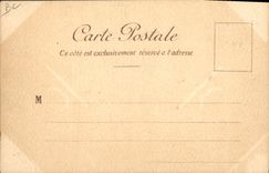 CPA Fantaisie Illustrateur Lessieux Cap Martin Les recifs et le Grand Hotel