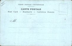 VINTAGE POSTCARD Fantasy Lessieux Illustrator the Cape Martin