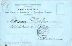 VINTAGE POSTCARD Fantasy Illustrator Lessieux Beaulieu