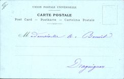 VINTAGE POSTCARD Fantasy Illustrator Lessieux Cimiez