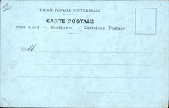 VINTAGE POSTCARD Fantasy Illustrator Lessieux Cannes the Small cross