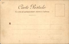 CPA Fantaisie Illustrateur Lessieux La corniche de l'Esterel La pointe de l'observatoire 