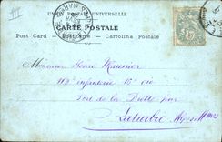 VINTAGE POSTCARD Fantaisie Illustrator Lessieux Nice Places Massena