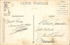 CPA Fantaisie Militaria Ecole des lapins