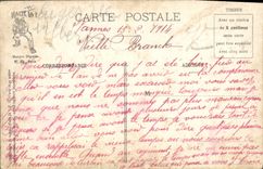 VINTAGE POSTCARD Fantasy Militaria Exercises of requisitions