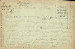 VINTAGE POSTCARD Fantaisie Militaria Mouvements overall animate