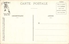 CPA Fantaisie Militaria Les reves d'un homme de la classe La sortie de la caserne
