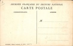 CPA Fantaisie Militaria Marianne Willette 