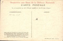 CPA Fantaisie Militaria Pour la France Versez votre Or Coq