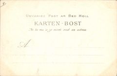 CPA Folklore Bretagne Vieillards de Mahalon Pont Croix Confort 