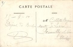 CPA Folklore Confort La signature de Monsieur le Maire