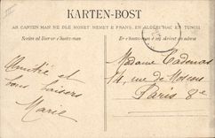 CPA Folklore Oeuf de Paques Breton Recompense 