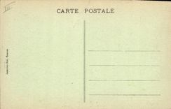 VINTAGE POSTCARD Folklore Pont Aven Concours de dances Groups dancers