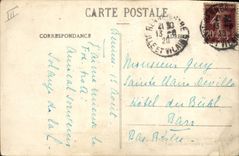 CPA Folklore Enfants Danse 