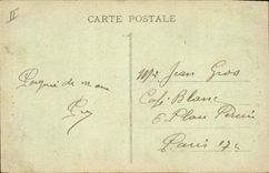 CPA Folklore la bonne prise Tabac 