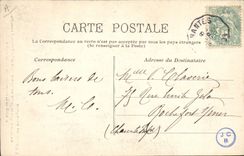 CPA Folklore L'amour en Bretagne 