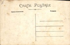 CPA Folklore Jeune homme de Quimper 