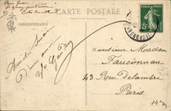CPA Folklore la gavotte Danse bretonne 